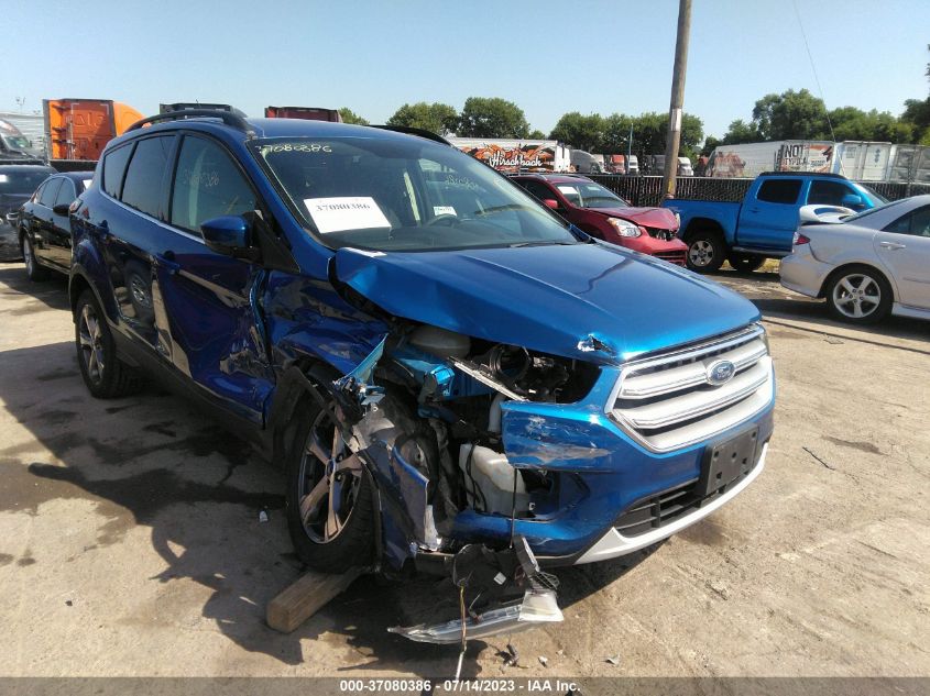 2017 FORD ESCAPE SE - 1FMCU9GD5HUC25609