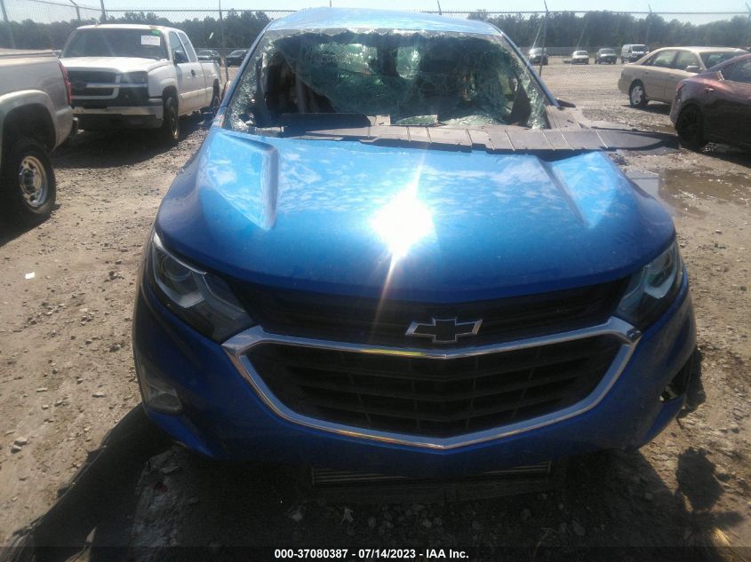 2019 CHEVROLET EQUINOX LS - 3GNAXHEV0KS531897