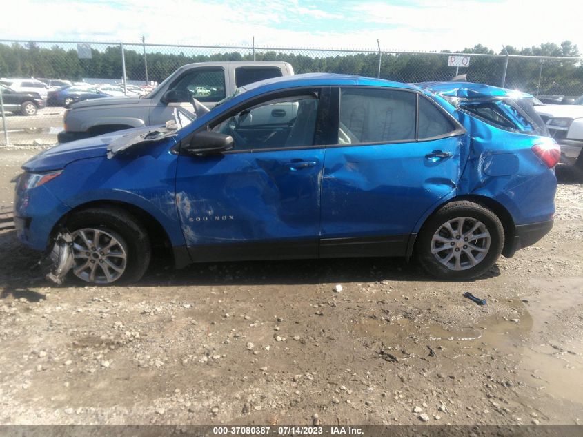 2019 CHEVROLET EQUINOX LS - 3GNAXHEV0KS531897