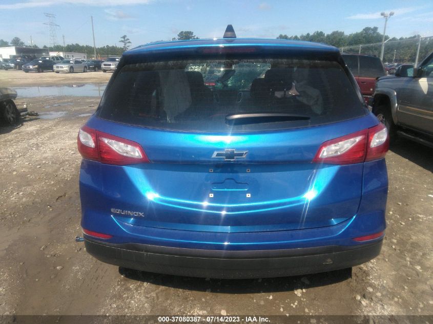 2019 CHEVROLET EQUINOX LS - 3GNAXHEV0KS531897