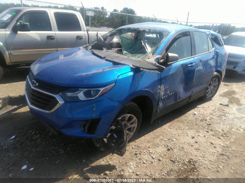 2019 CHEVROLET EQUINOX LS - 3GNAXHEV0KS531897