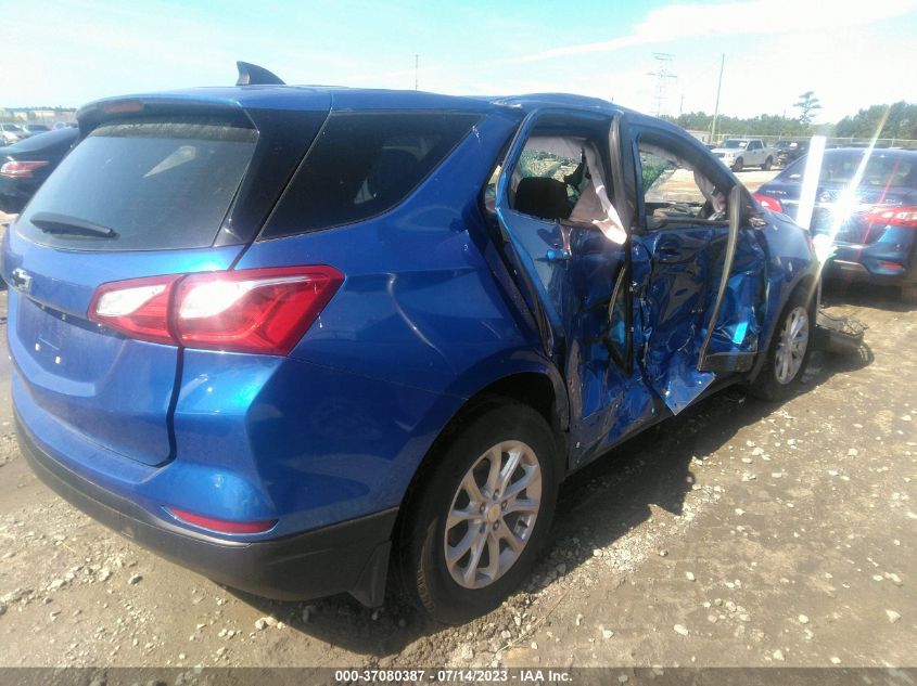 2019 CHEVROLET EQUINOX LS - 3GNAXHEV0KS531897