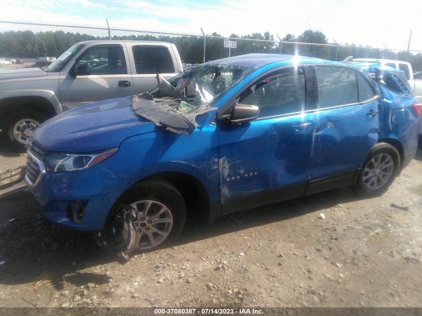 2019 CHEVROLET EQUINOX LS - 3GNAXHEV0KS531897