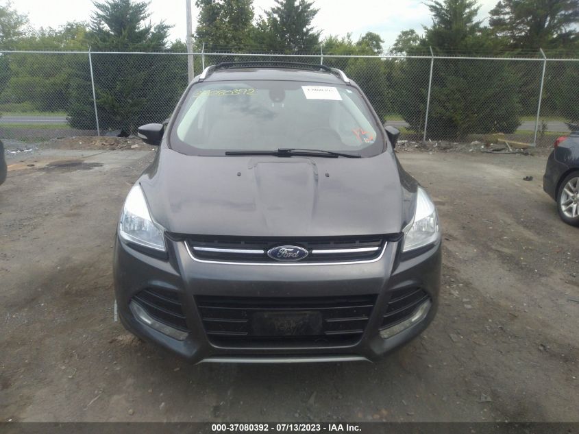 2016 FORD ESCAPE TITANIUM - 1FMCU9J95GUB90153