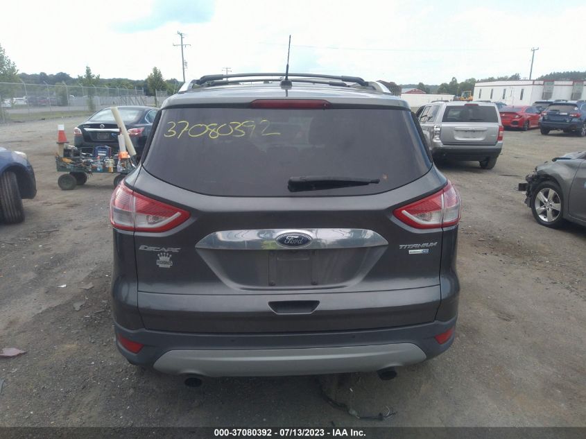 2016 FORD ESCAPE TITANIUM - 1FMCU9J95GUB90153