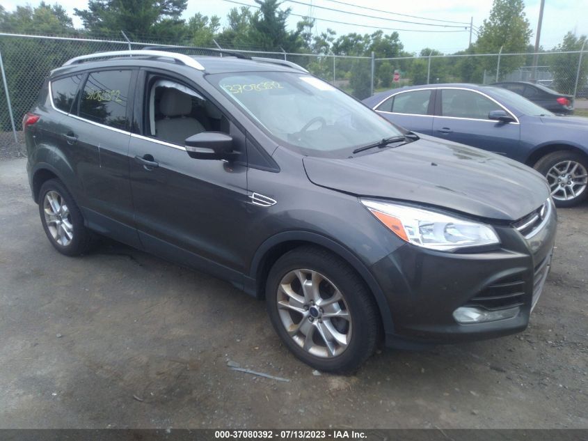 2016 FORD ESCAPE TITANIUM - 1FMCU9J95GUB90153