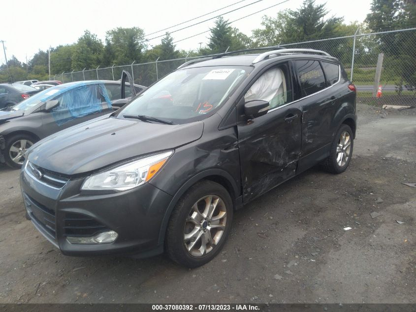 2016 FORD ESCAPE TITANIUM - 1FMCU9J95GUB90153