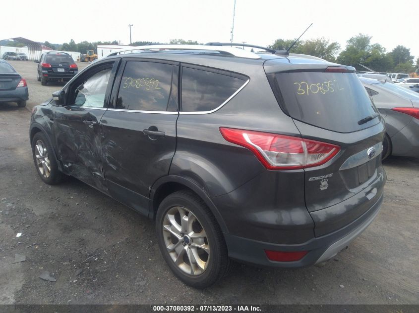 2016 FORD ESCAPE TITANIUM - 1FMCU9J95GUB90153