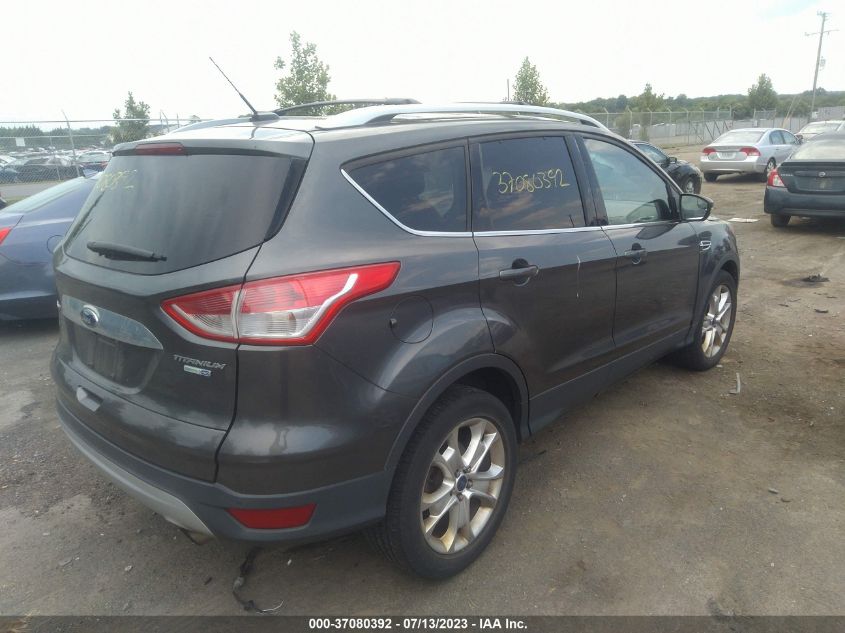 2016 FORD ESCAPE TITANIUM - 1FMCU9J95GUB90153