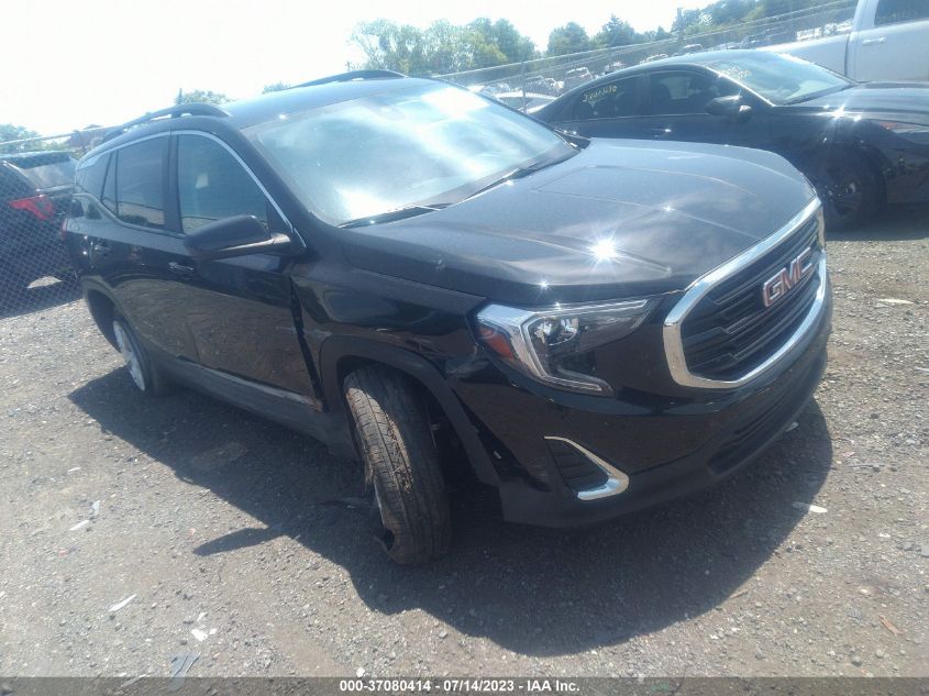 2021 GMC TERRAIN SLE - 3GKALMEV9ML387040