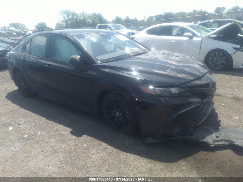 2021 TOYOTA CAMRY SE - 4T1G11AK1MU432348
