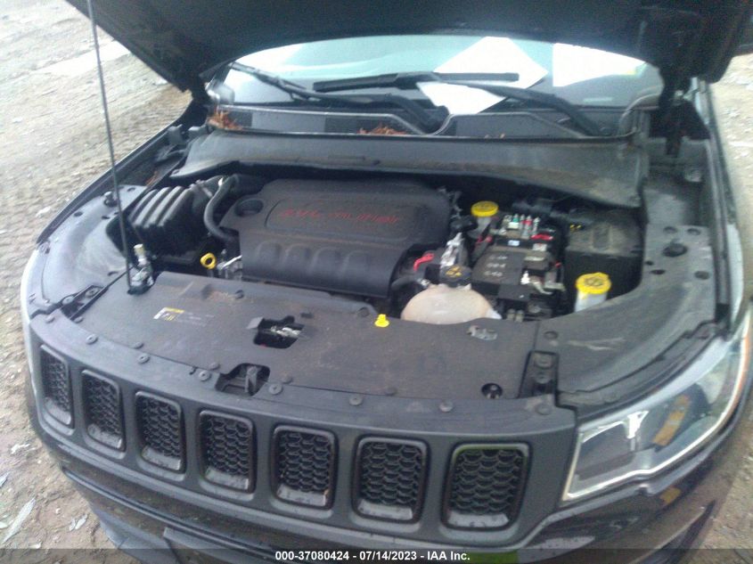 2021 JEEP COMPASS LATITUDE - 3C4NJDBB4MT504827