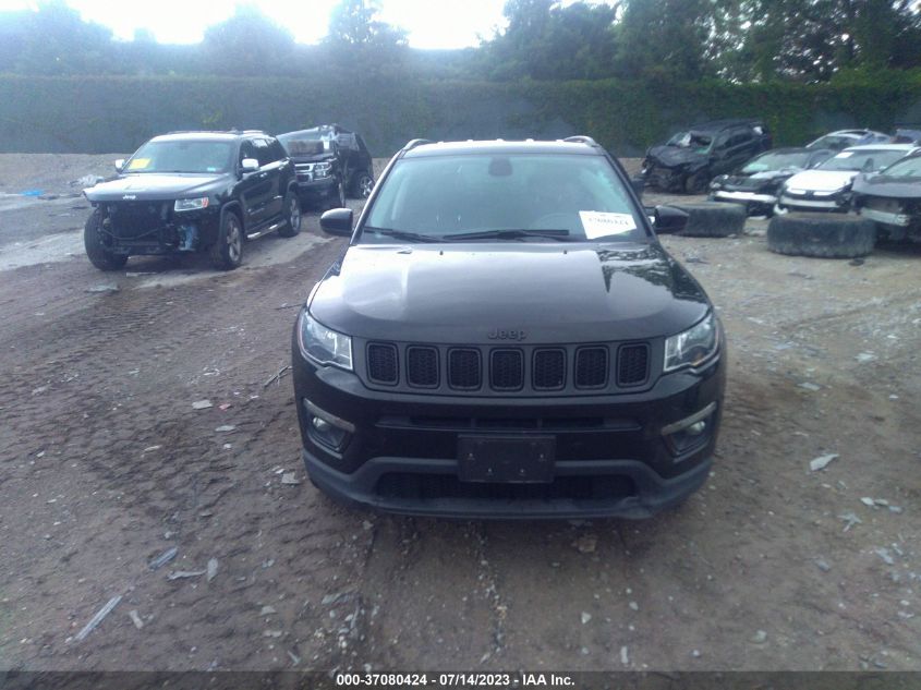 2021 JEEP COMPASS LATITUDE - 3C4NJDBB4MT504827