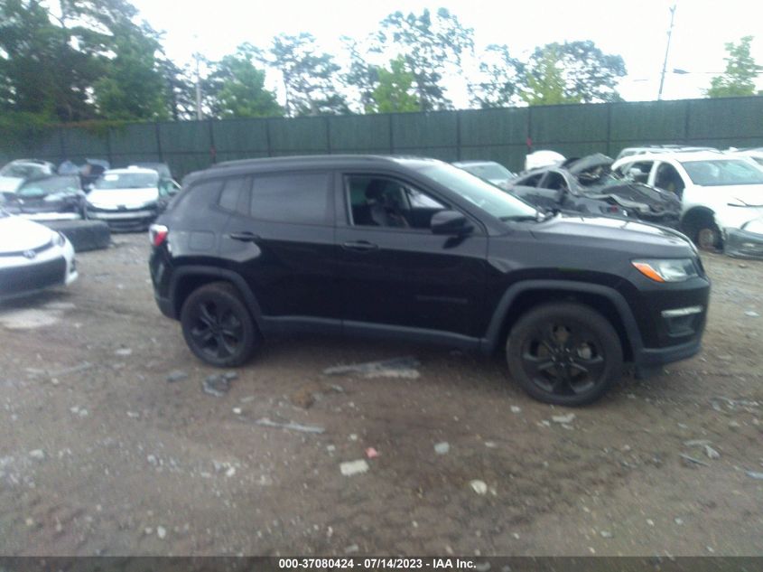 2021 JEEP COMPASS LATITUDE - 3C4NJDBB4MT504827
