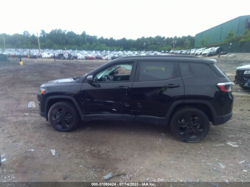 2021 JEEP COMPASS LATITUDE - 3C4NJDBB4MT504827