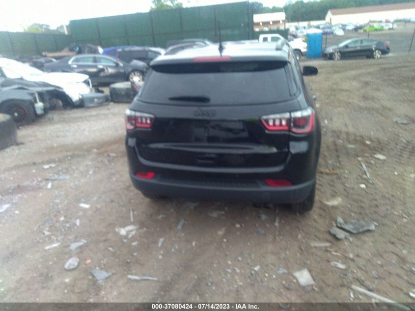 2021 JEEP COMPASS LATITUDE - 3C4NJDBB4MT504827