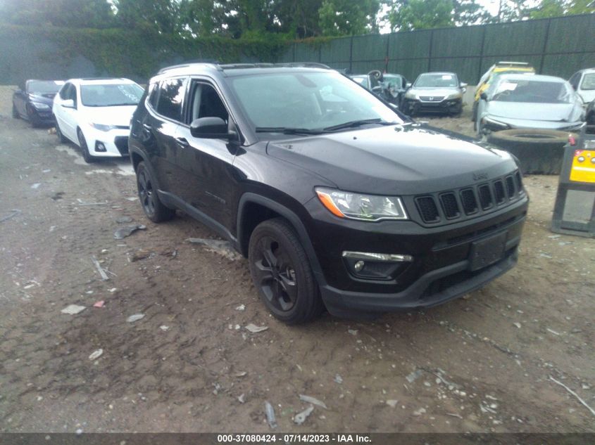 2021 JEEP COMPASS LATITUDE - 3C4NJDBB4MT504827