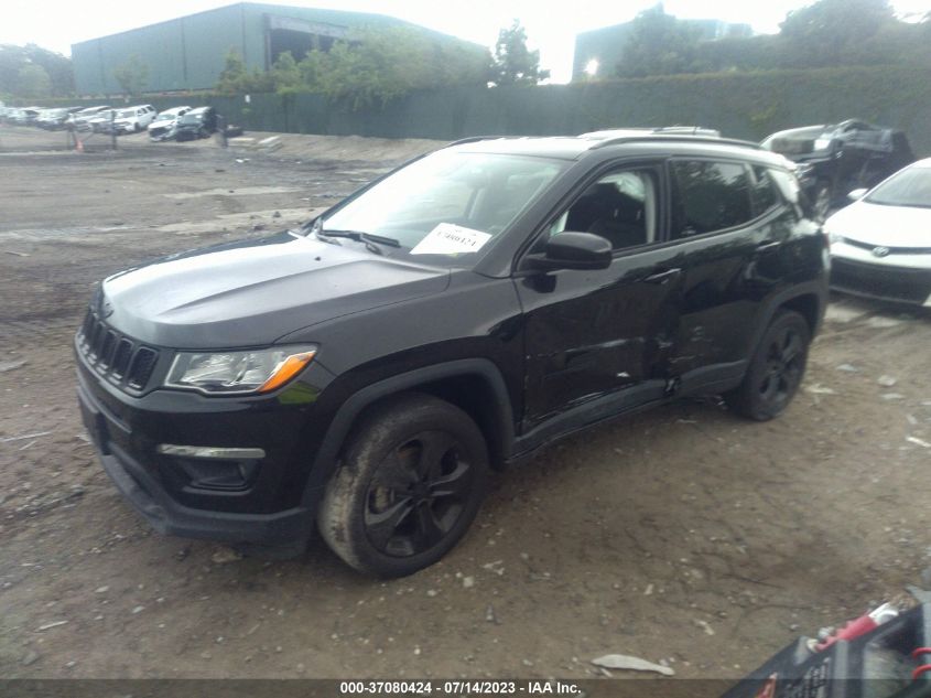 2021 JEEP COMPASS LATITUDE - 3C4NJDBB4MT504827