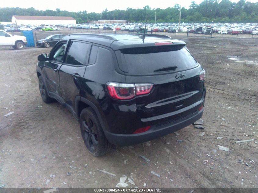 2021 JEEP COMPASS LATITUDE - 3C4NJDBB4MT504827