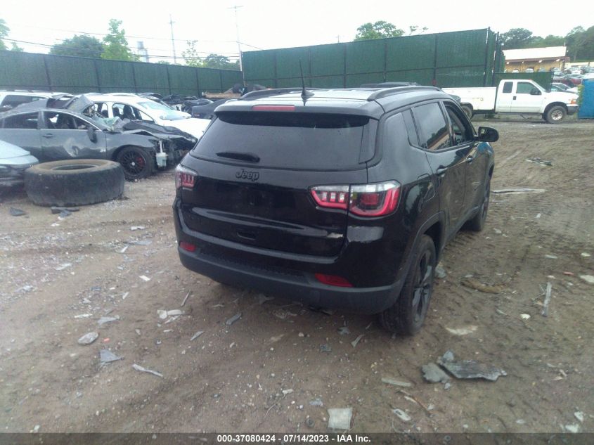2021 JEEP COMPASS LATITUDE - 3C4NJDBB4MT504827