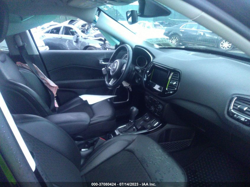 2021 JEEP COMPASS LATITUDE - 3C4NJDBB4MT504827