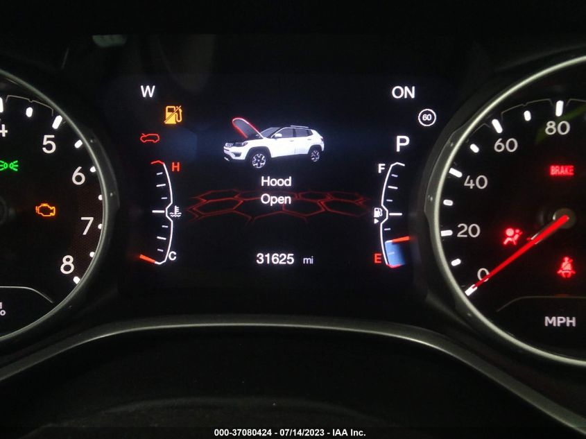 2021 JEEP COMPASS LATITUDE - 3C4NJDBB4MT504827