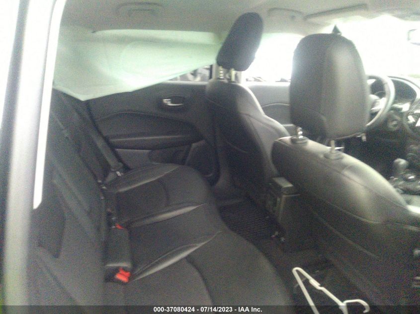 2021 JEEP COMPASS LATITUDE - 3C4NJDBB4MT504827