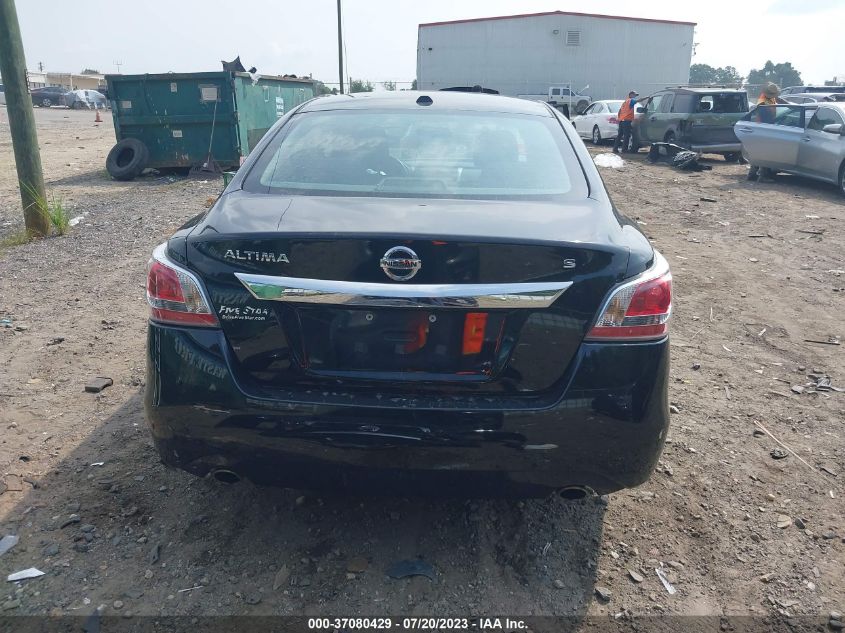 2015 NISSAN ALTIMA 2.5 S - 1N4AL3AP9FC432964