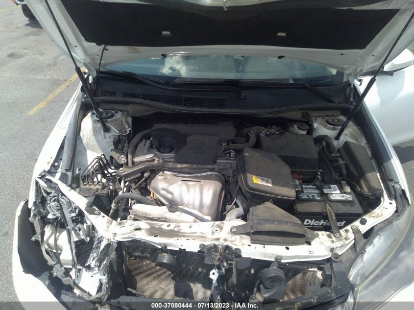 2017 TOYOTA CAMRY XLE/SE/LE/XSE - 4T1BF1FK8HU397334