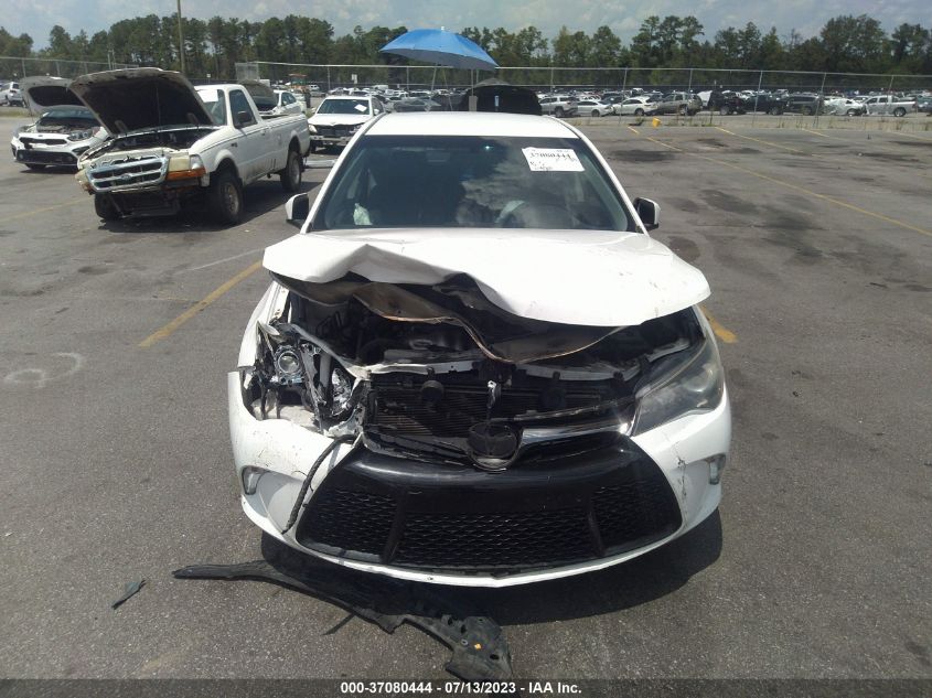 2017 TOYOTA CAMRY XLE/SE/LE/XSE - 4T1BF1FK8HU397334
