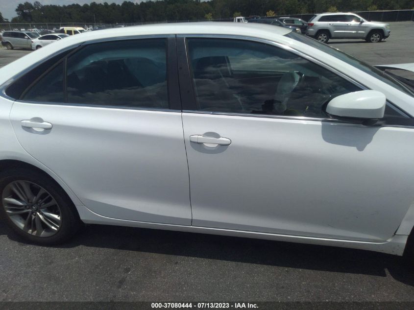 2017 TOYOTA CAMRY XLE/SE/LE/XSE - 4T1BF1FK8HU397334