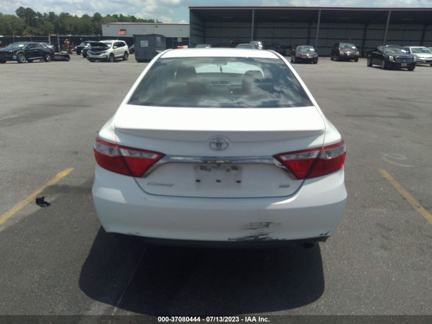 2017 TOYOTA CAMRY XLE/SE/LE/XSE - 4T1BF1FK8HU397334