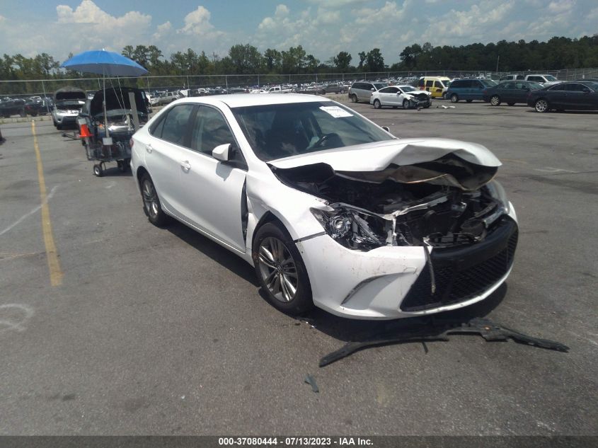 2017 TOYOTA CAMRY XLE/SE/LE/XSE - 4T1BF1FK8HU397334