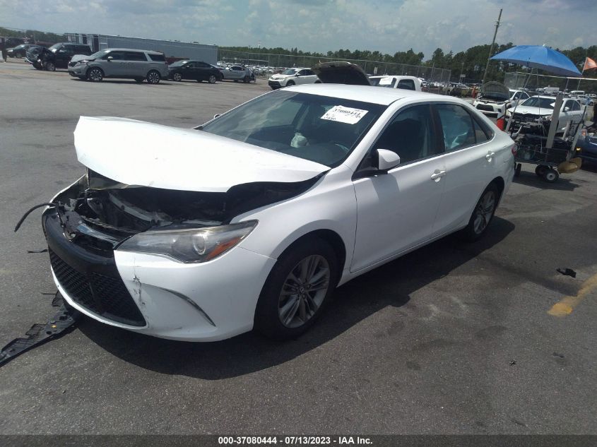 2017 TOYOTA CAMRY XLE/SE/LE/XSE - 4T1BF1FK8HU397334