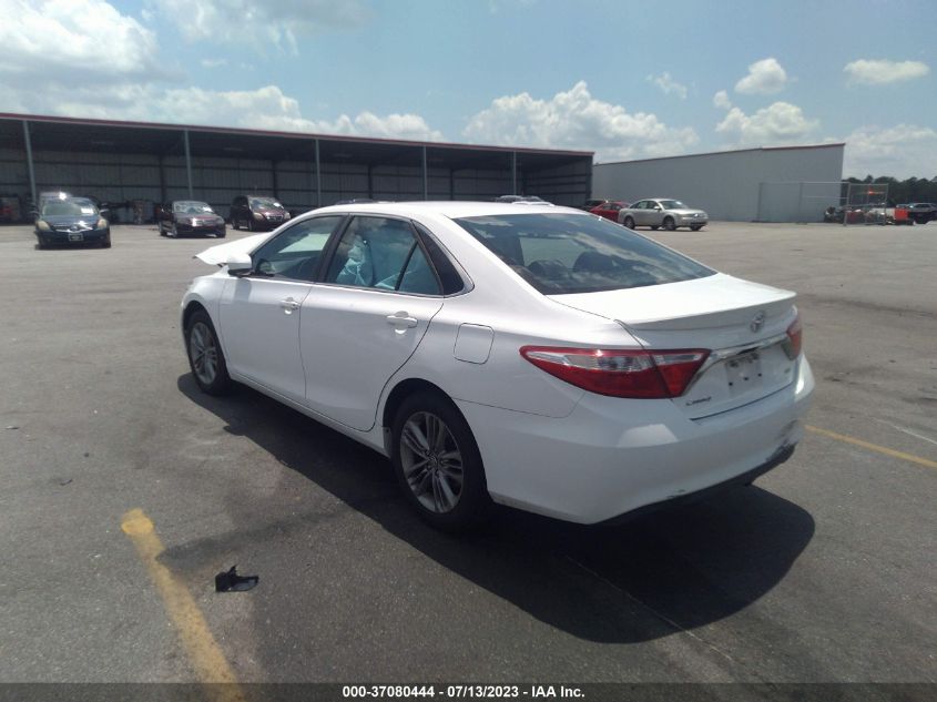 2017 TOYOTA CAMRY XLE/SE/LE/XSE - 4T1BF1FK8HU397334