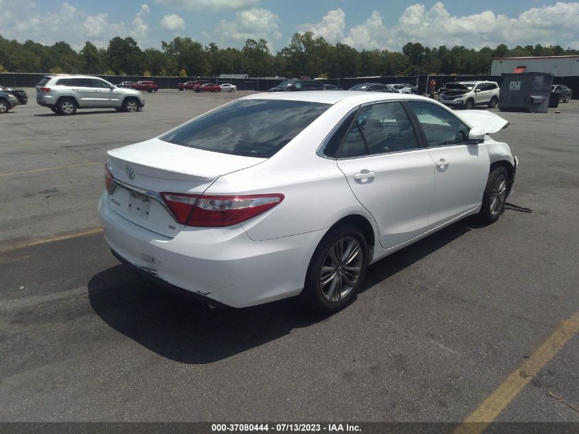 2017 TOYOTA CAMRY XLE/SE/LE/XSE - 4T1BF1FK8HU397334