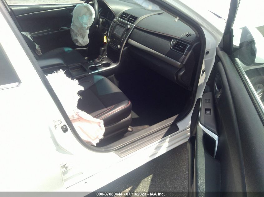 2017 TOYOTA CAMRY XLE/SE/LE/XSE - 4T1BF1FK8HU397334