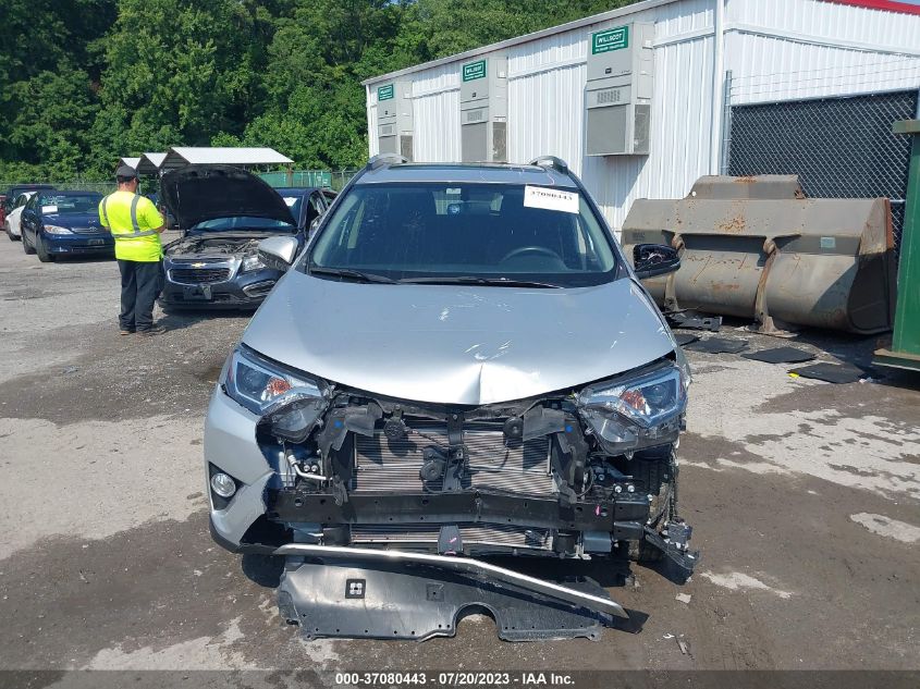 2016 TOYOTA RAV4 HYBRID XLE JTMRJREV5GD007347