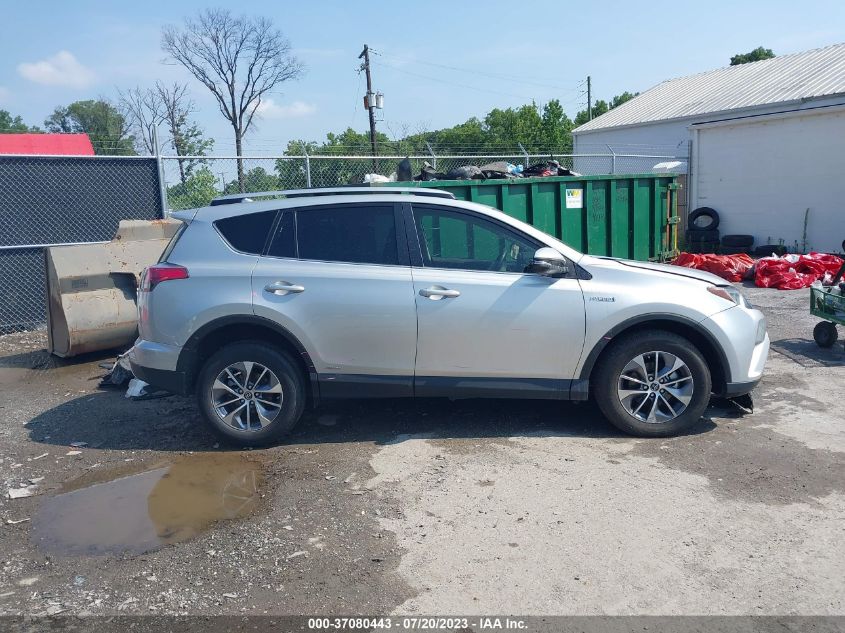 2016 TOYOTA RAV4 HYBRID XLE JTMRJREV5GD007347