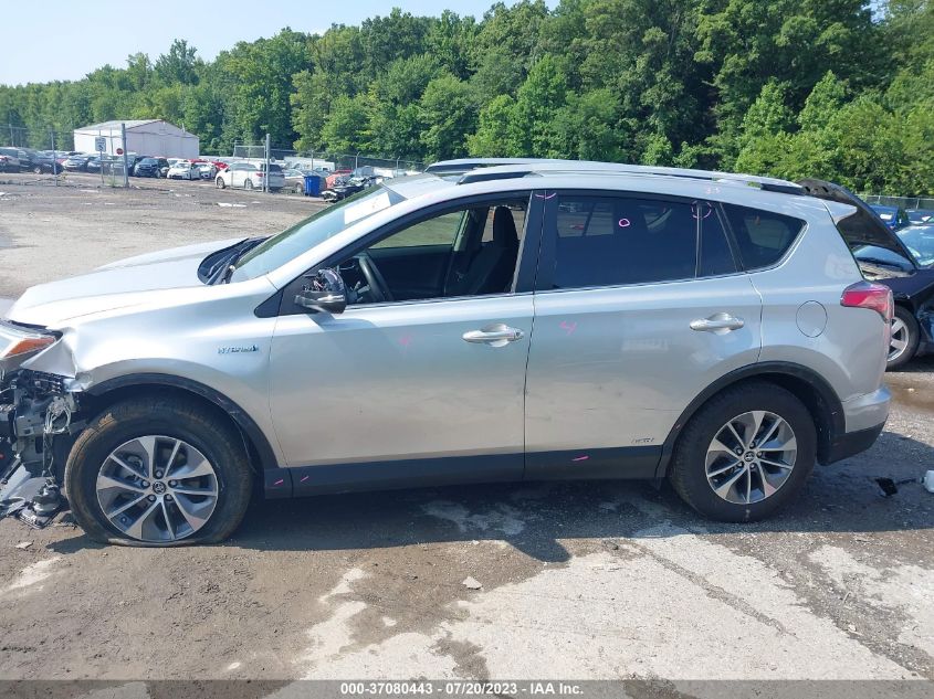 2016 TOYOTA RAV4 HYBRID XLE JTMRJREV5GD007347