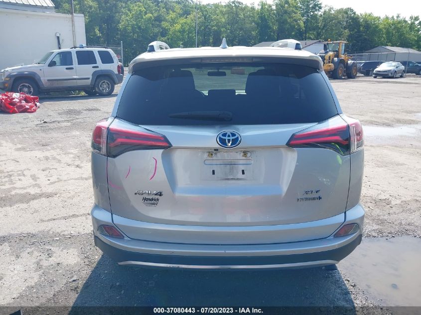 2016 TOYOTA RAV4 HYBRID XLE JTMRJREV5GD007347