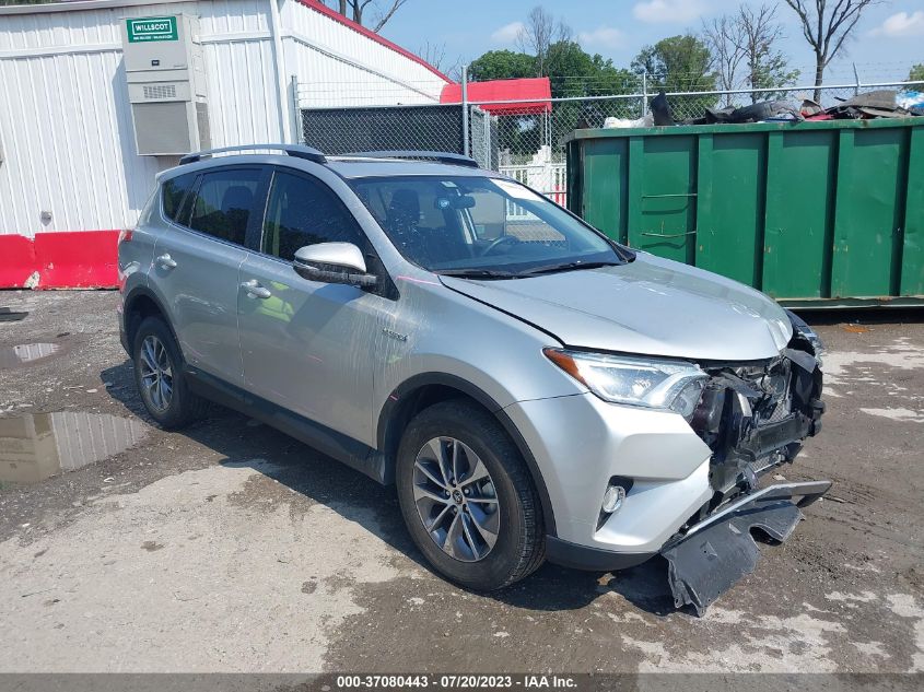 2016 TOYOTA RAV4 HYBRID XLE - JTMRJREV5GD007347