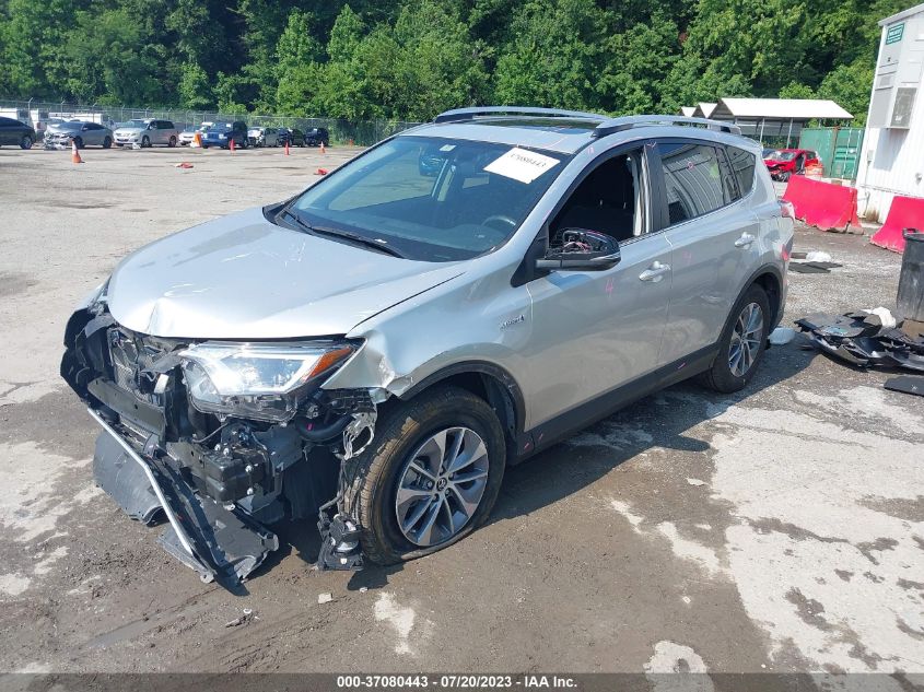 2016 TOYOTA RAV4 HYBRID XLE JTMRJREV5GD007347