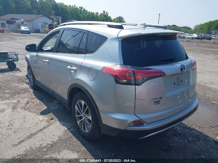 2016 TOYOTA RAV4 HYBRID XLE JTMRJREV5GD007347
