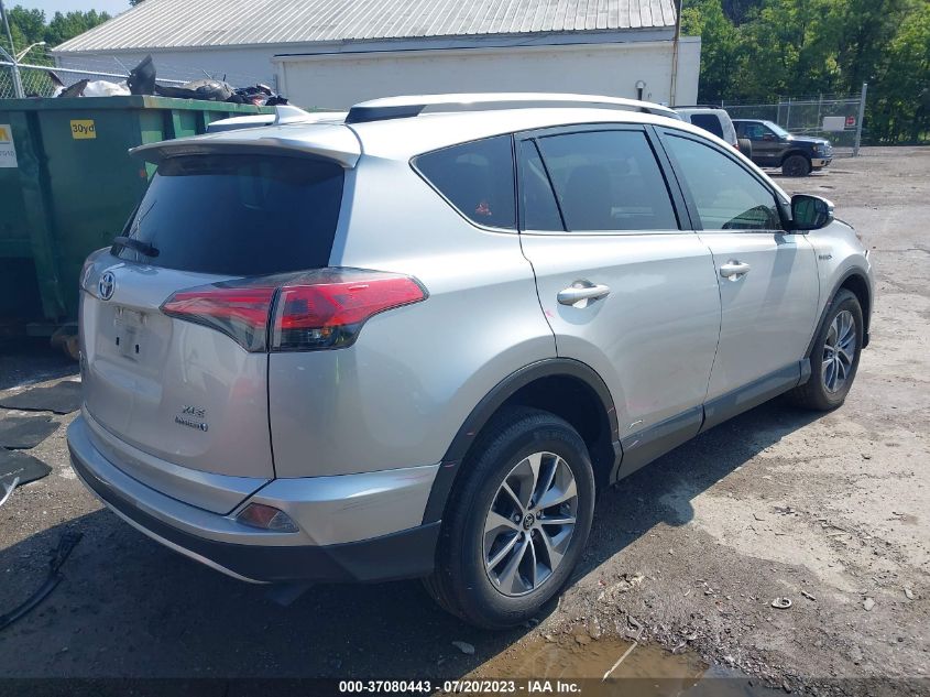 2016 TOYOTA RAV4 HYBRID XLE JTMRJREV5GD007347