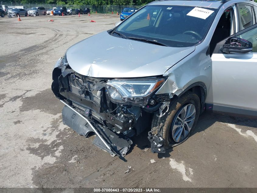 2016 TOYOTA RAV4 HYBRID XLE JTMRJREV5GD007347
