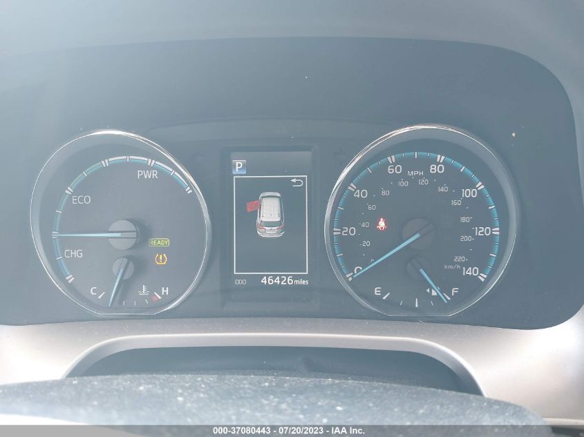 2016 TOYOTA RAV4 HYBRID XLE JTMRJREV5GD007347