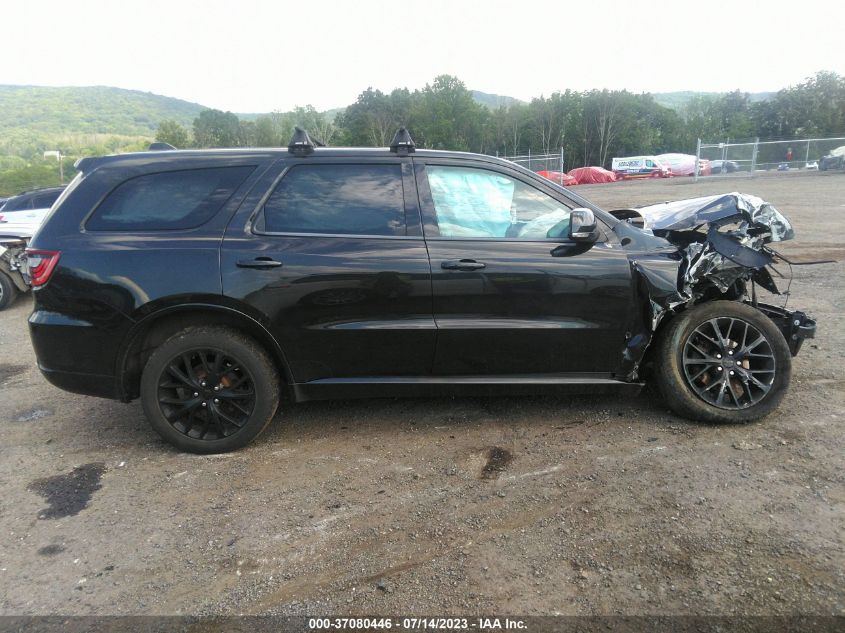 2016 DODGE DURANGO LIMITED - 1C4RDJDG9GC430529