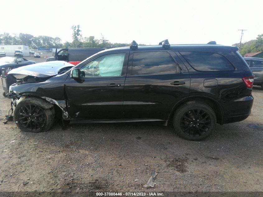 2016 DODGE DURANGO LIMITED - 1C4RDJDG9GC430529