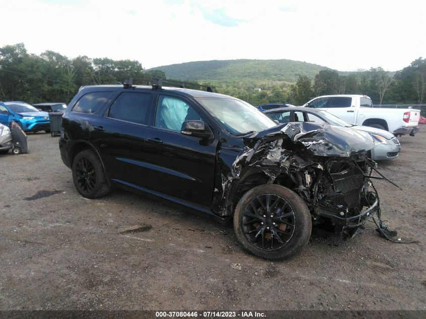 2016 DODGE DURANGO LIMITED - 1C4RDJDG9GC430529